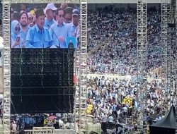 Ribuan Pendukung Capres 02 Padati GBK: Prabowo Presiden