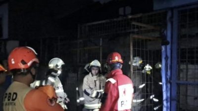 Kebakaran Landa Dua Wilayah di Jakarta Timur