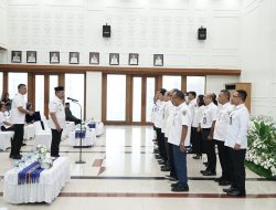 Gubernur Provinsi Maluku Kukuhkan GTD Bisnis dan HAM 2024-2026