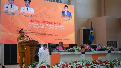 DBH Capai Rp400 Miliar, Bupati Morut Kucurkan Dana Rp1 Miliar Per Desa
