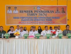 Rembuk Pendidikan, Wabup: Perhatian Pemda Tingkatkan Mutu Pendidikan Morut Besar