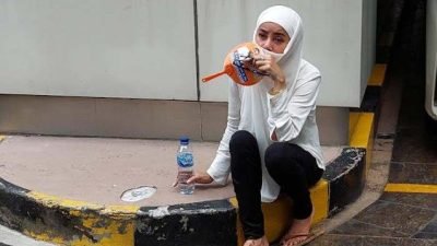 Olla Ramlan Drop Saat Ikut Kampanye Akbar di JIS