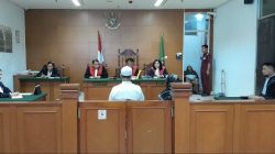 Sidang perkara dugaan pemalsuan dokumen keimigrasian dengan terdakwa WNA Suriah, Malik Hafian di PN Jakarta Timur, Selasa (27/2/2024).