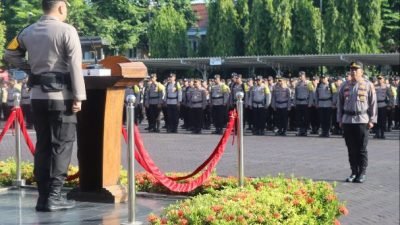 Polres Pasuruan Pengamanan TPS