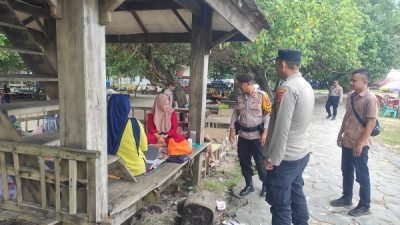 Jelang Pelaksanaan Pemilu 2024, Polres Pesisir Barat Rutin Lakukan Patroli