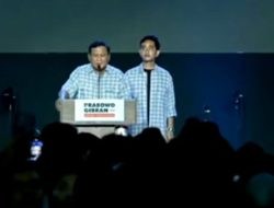 Menangi ‘Quick Count’, Prabowo: Terima Kasih Rakyat Indonesia