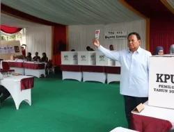 Soal Tuduhan Kecurangan Paslon 02, Prabowo: Saya Tak Peduli