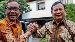 Prabowo Subianto Mahfud MD Mundur dari Kabinet Jokowi