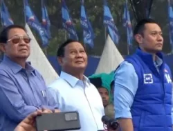 Kampanye di Malang, Prabowo Janjikan Kemakmuran Merata Masyarakat