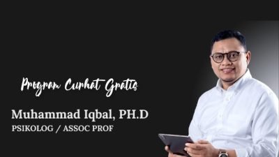 Dr. H. Muhammad Iqbal Program Curhat Gratis