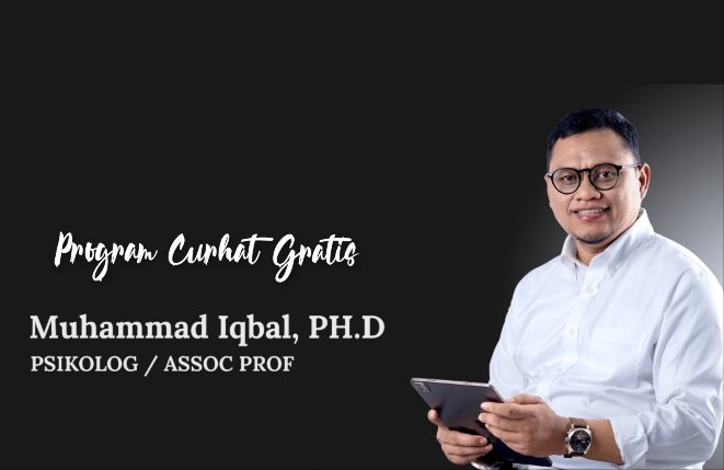 Dr. H. Muhammad Iqbal Program Curhat Gratis