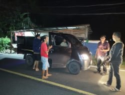 Sat Reskrim Polres Pesisir Gelar Razia Antisipasi Kejahatan Jalanan