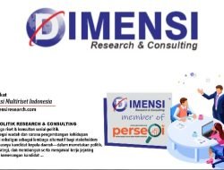 Dimensi Research and Consulting, Salah Satu Lembaga Survei Resmi yang Terdaftar di KPU untuk Pemilu 2024