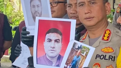 Bunuh dan Rampok Warga Turki di Badung, Pentolan Gangster Meksiko Digiring ke Bali