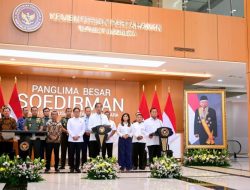 Jokowi Resmikan RSPPN yang Dilengkapi Ruang Operasi Modular Canggih