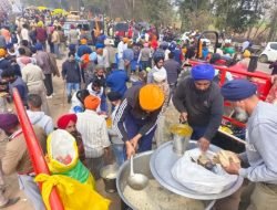 Demo Petani India Gelar Kemah Tuntut Dana Pensiun