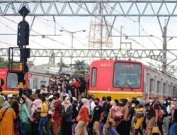 KAI Commuter Mulai Sibuk Persiapan Layani Pemudik Lokal