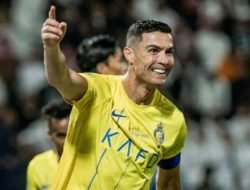 Champions Asia: Ronaldo Cetak Gol, Al Nassr ke Perempat Final