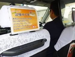 Kekurangan Sopir Taksi, Jepang Buka Lowongan untuk WNA