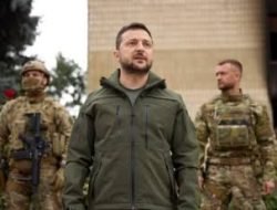 Militer Ukraina Pecah, Presiden Zelenskyy Pecat Panglima AD