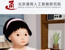 Bocah AI Pertama di Dunia “Tong Tong” Diciptakan Ilmuwan China