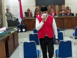 Eks Kasat Narkoba Polres Lampung Dituntut Hukuman Mati