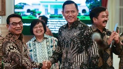 Pengamat UI: Ada Peran Besar Jokowi di Balik Jabat Tangan AHY dan Moeldoko di Istana
