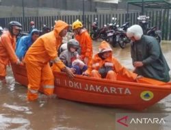 BPBD DKI: Banjir Rendam Satu RT di Wilayah Cakung Jaktim
