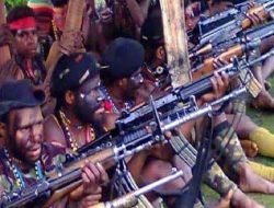 Kronologi KKB Rampas Senjata SS1 Milik Polri di Pasar Ilaga Papua