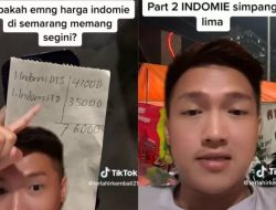 Viral Indomie Semangkok Rp76 Ribu, Bikin Netizen Emosi