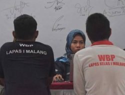 Sebanyak 339 Penghuni Lapas Kelas I Malang Tak Bisa ‘Nyoblos’