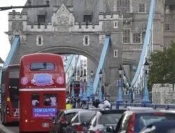 10 Kota Termacet di Dunia, London Pertama Jakarta Urutan Segini!
