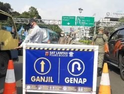 Long Weekend, Ganjil Genap Menuju Puncak 8-11 Februari 2024