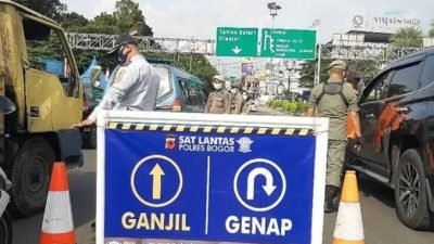 Long Weekend, Ganjil Genap Menuju Puncak 8-11 Februari 2024
