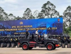 Polri Gelar Operasi Mantab Brata Amankan Pemilu 2024