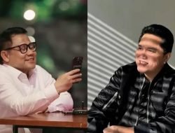 Soal BUMN Diganti Koperasi, Cak Imin: Erick Thohir Sebar Hoaks!
