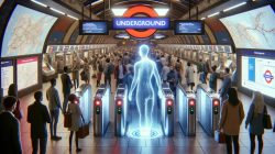 Kecerdasan AI Deteksi Kejahatan di Stasiun Kereta Kota London