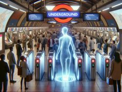 Kecerdasan AI Deteksi Kejahatan di Stasiun Kereta Kota London