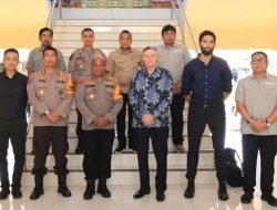 Dubes Selandia Baru Temui Kapolda Papua, Ada Apa?