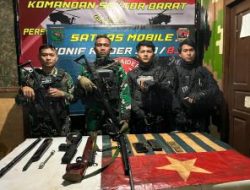 TNI-Polri Tangkap 2 Anggota KKB Papua Usai Baku Tembak
