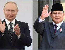 Uraaaaa…Putin Ucapkan Selamat kepada Prabowo Subianto