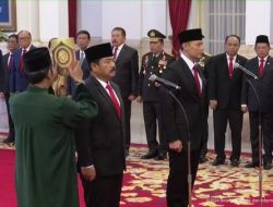 Presiden Jokowi Resmi Lantik Hadi Tjahjanto Menko Polhukam, AHY Menteri ATR