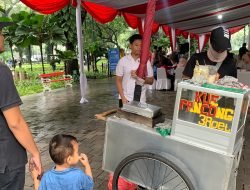 TPS Taman Suropati Sediakan Makan Gratis Plus Musik