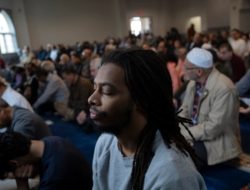 Potret Umat Muslim AS, Ramadan Berdonasi Melawan Kemiskinan