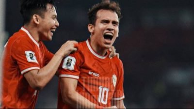 Timnas Indonesia menang