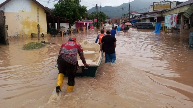 Banjir di Padang