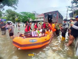 Ngeri…Banjir ‘Ngamuk’ di Kota-kota di Pantura Jawa Tengah