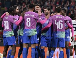 AC Milan Lolos ke Perempatfinal Liga Europa