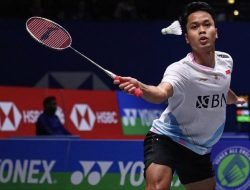 Ginting Raih Tiket Semifinal All England Open 2024