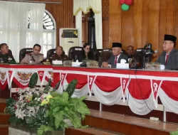 DPRD Gelar Rapat Paripurna Peringatan Hari Jadi ke-78 Kabupaten Asahan